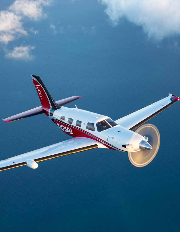 All performance data and specifications are preliminary and subject to change. Piper Aircraft, Inc.