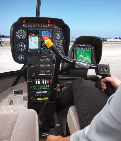 in pilot-side console OPTIONAL AVIONICS Aspen Avionics primary and multifunction flight display systems Garmin GTN 600/700 series touch screen navigators install in pilot-side console