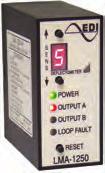 EDI loop detector 115 or 220Vac - fail safe Volume pricing is available for loop detectors.