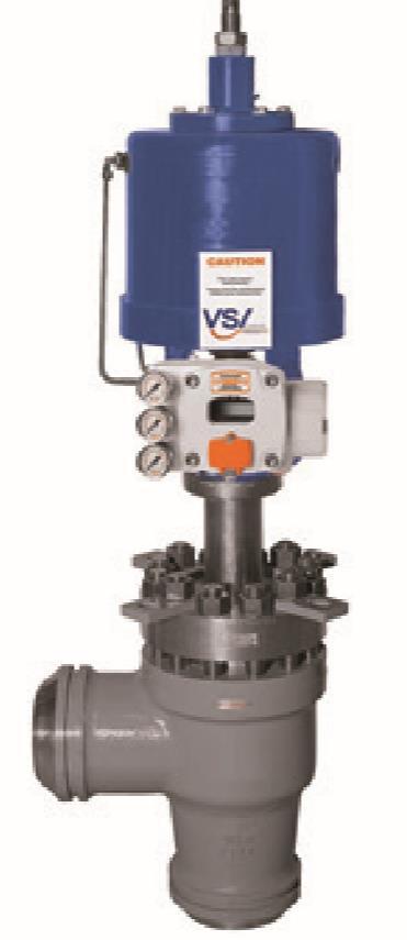 GLS Standard Control Valve Series Description The GLS globe valve series features superior performance, long operating life, easy, fast and economical maintenance.