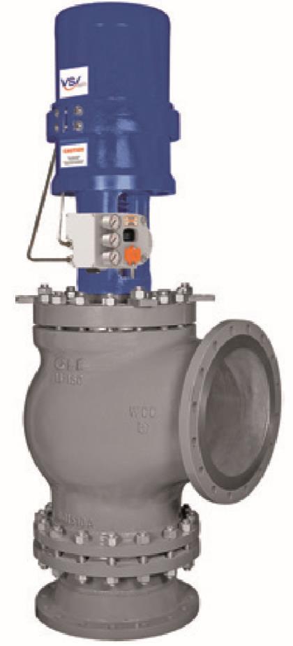 GLE Erosive Control Valve Series Description: The GLE control valve was developed especially for erosive applications - dirty, corrosive or flashing fluid-flow service conditions.