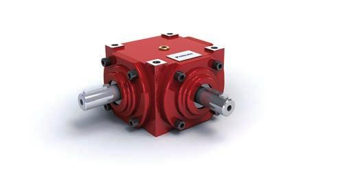Bevel Gearbox Selection with Example Example Unit A gearbox is required for an Input Speed of 1000 rpm, an Output Speed of 500 rpm, an Output Torque of 150Nm and one Output Shaft.
