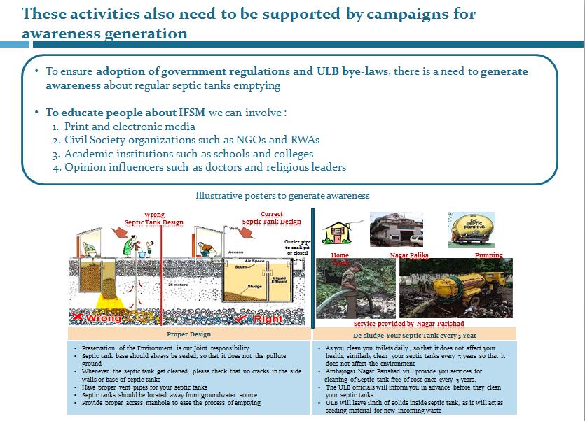 and strict implementation IEC and Awareness generation campaigns