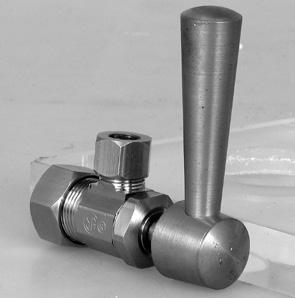 of each series Straight Supply Valves See