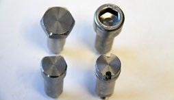 break points Adaptors for pipes with smaller diameter at the predefined break point Ø 110 mm (Ø 100