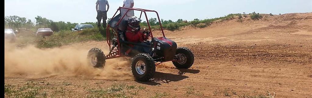 ABOUT BAJA SAE Baja SAE is a real-world market challenge where university teams design, fabricate, and race their off-road vehicles.