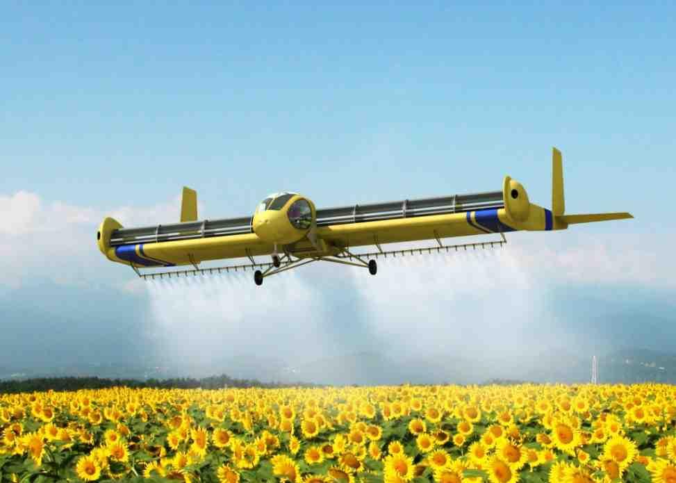 that might be useful for other roles such as crop-spraying, where safe flight, versatility and economy of operation are welcome: Fig.