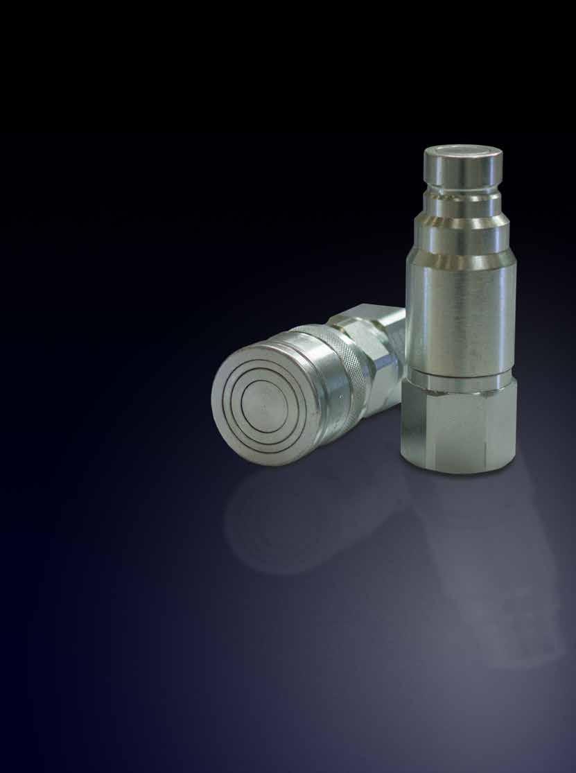 In addition to the properties of the standard MQS-F series, the MQS-FP series also has the following bene Ability to be connected with the male coupling at full working pressure of 35 MPa (female
