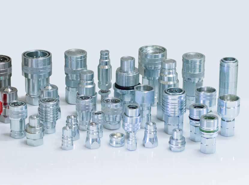 ulic Applications for quick coupling applications.