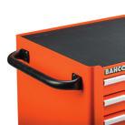 latching system Fully opening drawers Thanks to the sliders with ball bearings, the drawers