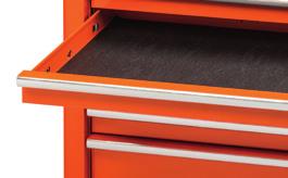 Various accessories can be added to the Classic Tool Trolley to simplify the project whilst