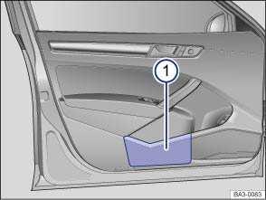 NOTICE The defroster heating wires or antenna in the rear window can be damaged by hard or sharp things on the shelf below the rear window.