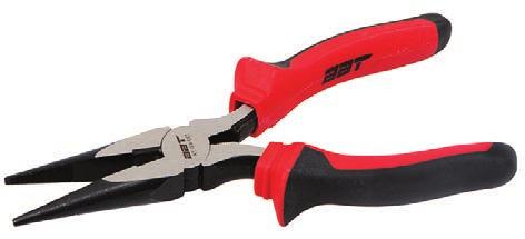 HEAVY DUTY LONG NOSE PLIERS GROOVE JOINT PLIER ITEM NO. OVERALL LENGTH WEIGHT AT-03-026 150 mm (6") 160 g R 203.23 AT-03-027 200 mm (8") 260 g R 222.