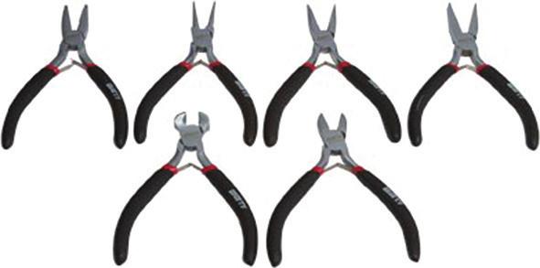 Diagonal Cutting Plier 200 mm (8 ) Groove Joint Plier 250 mm (10 ) ITEM NO. NO. OF PIECES WEIGHT AT-03-012 6 520 g R 402.
