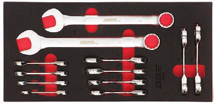 COMBINATION & STUBBY SPANNERS 12 PIECE (METRIC) COMBINATION SPANNERS 14 PIECE(METRIC) ITEM NO.