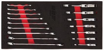 23 Combination Stubby spanners 13/16 to 1 ADJUSTABLE LOCKING PLIER & ANGLE HEAD SPANNERS 14 PIECE ANGLE HEAD SPANNERS 3