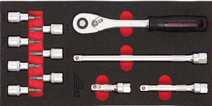STARTER SET METRIC + ANY OF THE FOLLOWING TO BUILD YOUR OWN BOX OF AVEX PROFESSIONAL TOOLS. SUITED FOR EITHER THE 5 OR 7 DRAW ROLLER CABINET.