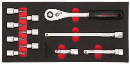 CHOSEN FOR YOU BY OUR PROFESSIONAL TOOLS TEAM TO BEST OPTIMISE YOUR KIT.