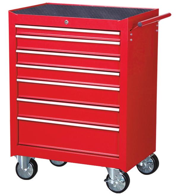 99 *Height with casters See Page 38 EVA Foam Modular options available for this Roller Cabinet in Metric or Imperial Features: Double wall construction for a sturdy and durable frame Powder coated