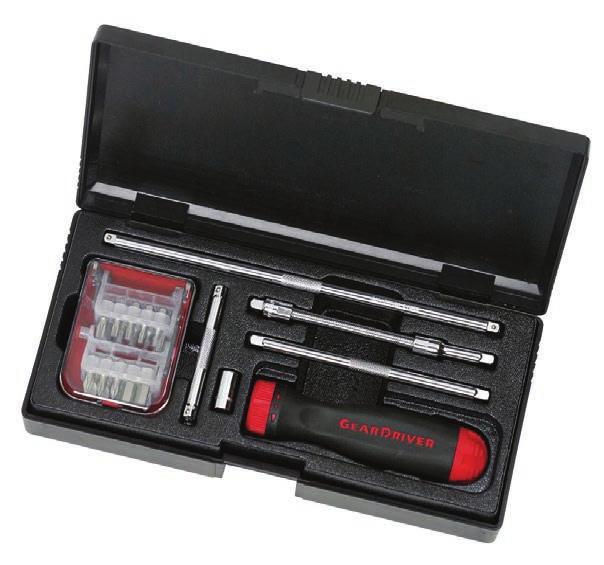 GEARWRENCH 26 PIECE RATCHETING SCREWDRIVER SET ITEM NO. SIZE 8926D Ratcheting Screwdriver Set 26 Piece R 1 029.75 ITEM NO. INDV.