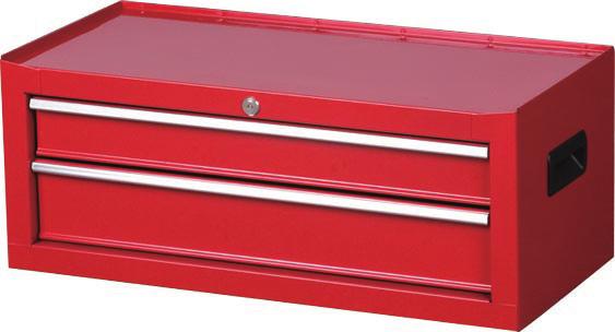 50mm CANTILEVER TOOLBOX OVERALL DIMENSIONS ITEM NO. COLOUR WIDTH DEPTH HEIGHT WEIGHT AT-01-005 Red 525 mm 200 mm 195 mm 3.