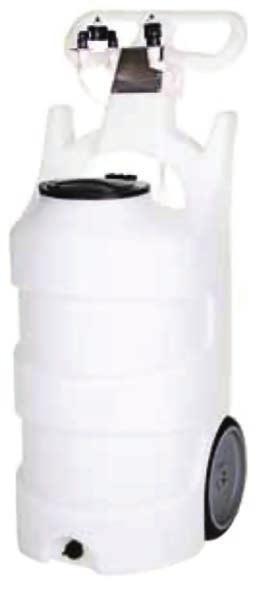 FOG-IT 10 GALLON UNIT WITH 2 NOZZLES ON HANDLE FOG-IT 10 GALLON UNIT WITH 3 NOZZLES ON HANDLE ITEM CODE FG-10N-2 ITEM CODE FG-10N-3 POWER TYPE Compressed Air POWER TYPE Compressed Air CHEMICAL PICKUP