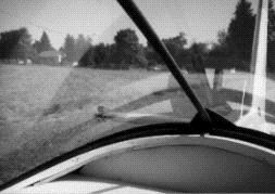 The sport pilot will need to frequently fidget with and readjust his shoulder harness to his desired tension and symmetry which will detract his attention from flying the airplane.