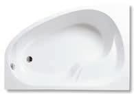 5999 Leg set 40 BATHROOM COLLECTION BATHS Please refer to pages 90-91 for full product range and technical