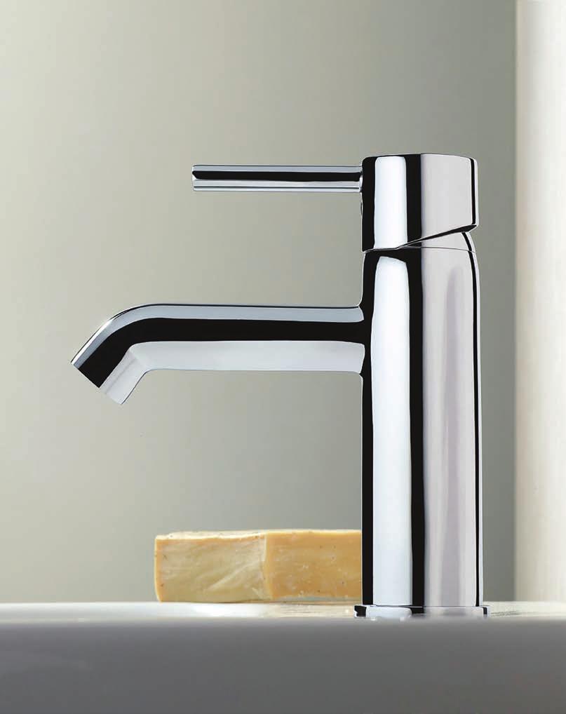 BRASSWARE VitrA mixes graceful curves with elegant angles to create brassware that is both aesthetically and ergonomically pleasing.