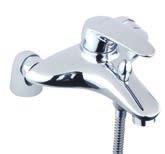 Built-in basin mixer (must be used in