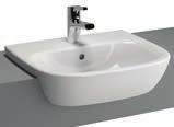 120 PRICE : 85 5281 Half pedestal 46 6408 Pedestal 42 5780L003-7200 WC pan 5783S003-5325 Cistern 5632L003-0001 Washbasin, 55cm Close-coupled WC pan (fully back-to-wall) Close-coupled cistern