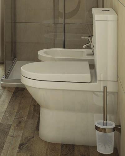 S50 / COMPACT & COMFORT HEIGHT S50 / BACK-TO-WALL FEATURE Comfort height WC pans offer an increased seating height for ease of use 48cm height Furniture