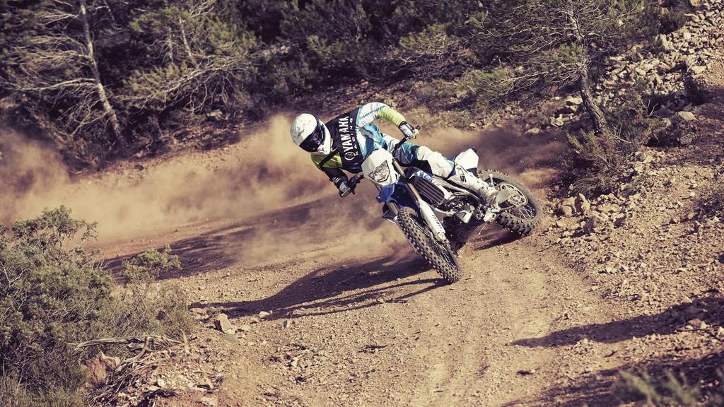 Rightfully wrong Equipped with the most advanced engine and chassis technology ever developed for a Yamaha dirt bike, the is ready to shake up the off road world.
