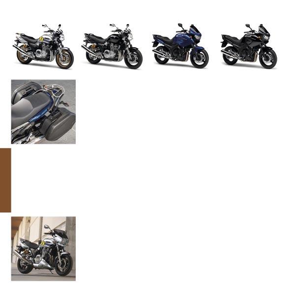 XJR1300 Silver Tech (S3) XJR1300 Midnight Black (SMX) TDM900/A Thunder Blue (DPBMX) TDM900/A Midnight Black (SMX) The word on the street is Yamaha style Street style is a totally individual thing,