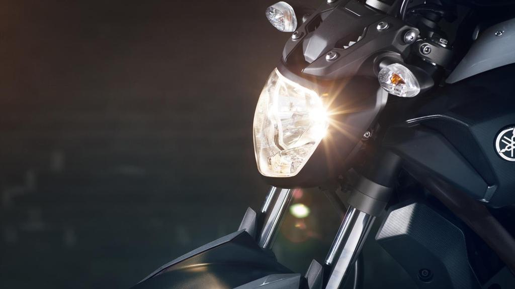 Chassis dimensions and weight distribution have been carefully set to maximize the enjoyment felt during acceleration and give the rider a connected feel with the motorcycle.