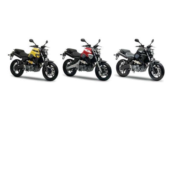 MT-03 Extreme Yellow (RYC1) MT-03 Racing Red (VRC1) MT-03 Midnight Black (SMX) ENGINE MT-03 Type Liquid-cooled, 4-stroke, single cylinder, 4-valve, SOHC Displacement 660 cc Bore x stroke 100.0 x 84.