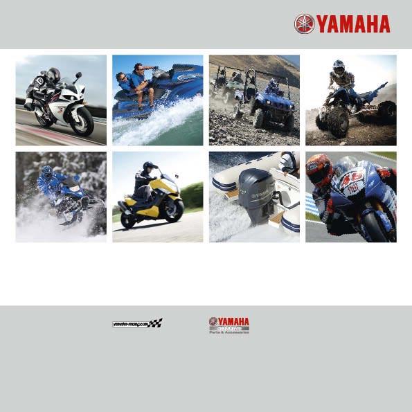 2009 MT-Series www.yamaha-motor-europe.com MT-01 MT-03 Disclaimer: Always wear a helmet, eye protection and protective clothing.