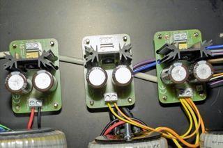 Connect both remaining orange / yellow wires to the AC