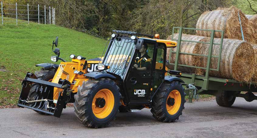 Our innovative quickhitch feature has three fitment options: JCB Q-fit, pin and cone, and industrial.