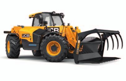 STRENGTH AND DURABILITY The Ti/TF engine builds on the proven success of the JCB EcoMAX platform.