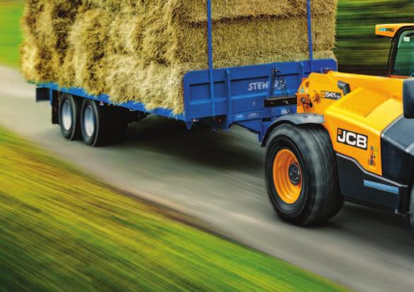 A Proud Agricultural Heritage Since 977 JCB have revolutionised material handling within the agricultural sector.