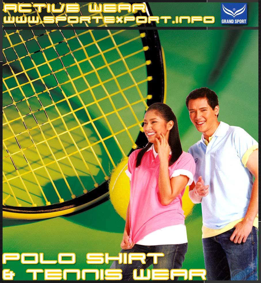 Grand Sport International brand for quality and good design of sports wear &