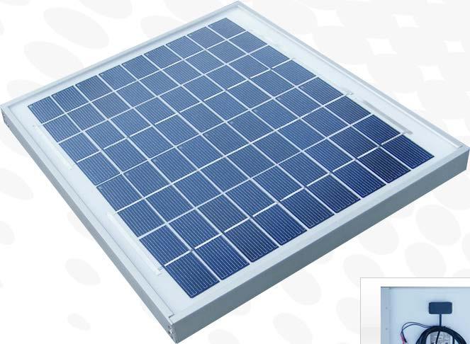 F-Series 10W PV Module SPM010P-F Solartech F-Series Modules Solartech photovoltaic F-Series Modules are constructed with high efficient polycrystalline solar cells and produce higher output per