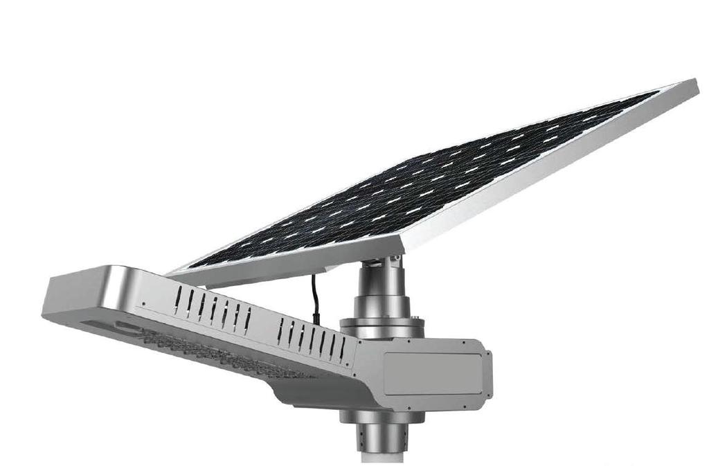 Pholum Area Light EST-SNL LED Solar Area Street Light Wireless application Integrated solar panel. LED. lithium battery. micro-controller and other accessories into one system.