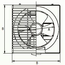 Fan Structure: 4 Small