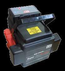 ALL CHARGERS & JUMP STARTERS Different types of batteries also means different types of chargers.