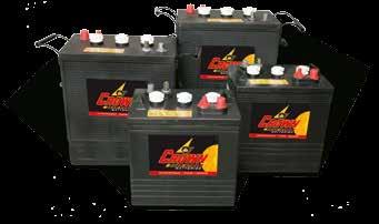 SEMI-TRACTION 6V & 12V 15 For applications which require deep discharges of the batteries DEEP CYCLE 6V, 8V & 12V 17 MAINTENANCE-FREE LEAD CARBON 6V &