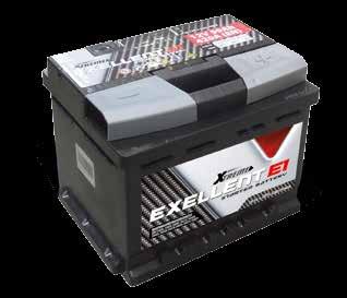 Made in Europe EXELLENT TRUCK BATTERIES Sealed Maintenance Free Sealed maintenance-free SMF Designed for extreme power demands Higher operational