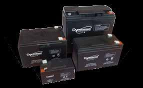 STARTER BATTERIES STATIONARY BATTERIES Because of its construction, a starter battery is only suitable for short loads with high current, which most commonly take place when starting an engine of a