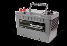 RV (Recreational Vehicles) - Marine - Start : 12V Pure lead AGM batteries for Start & Cyclic use NSB-AGM24M non-stock item Layout/Terminals : Dual terminal C20 capacity: 76